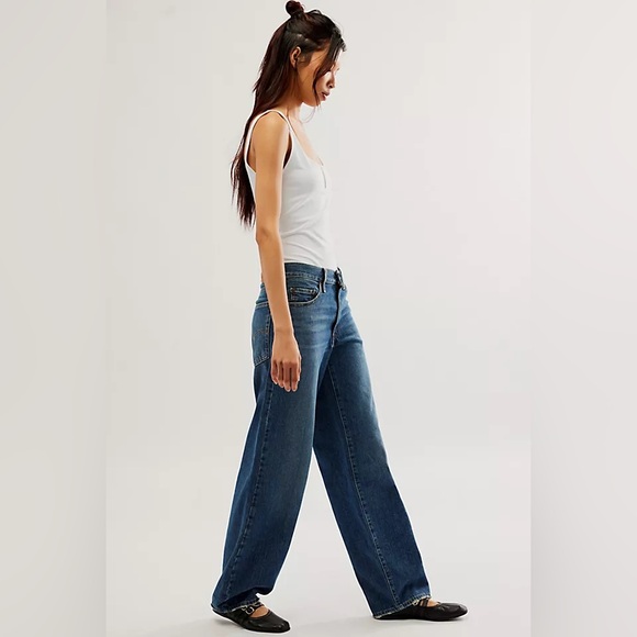 Levi's Denim - Levi’s baggy dad jeans